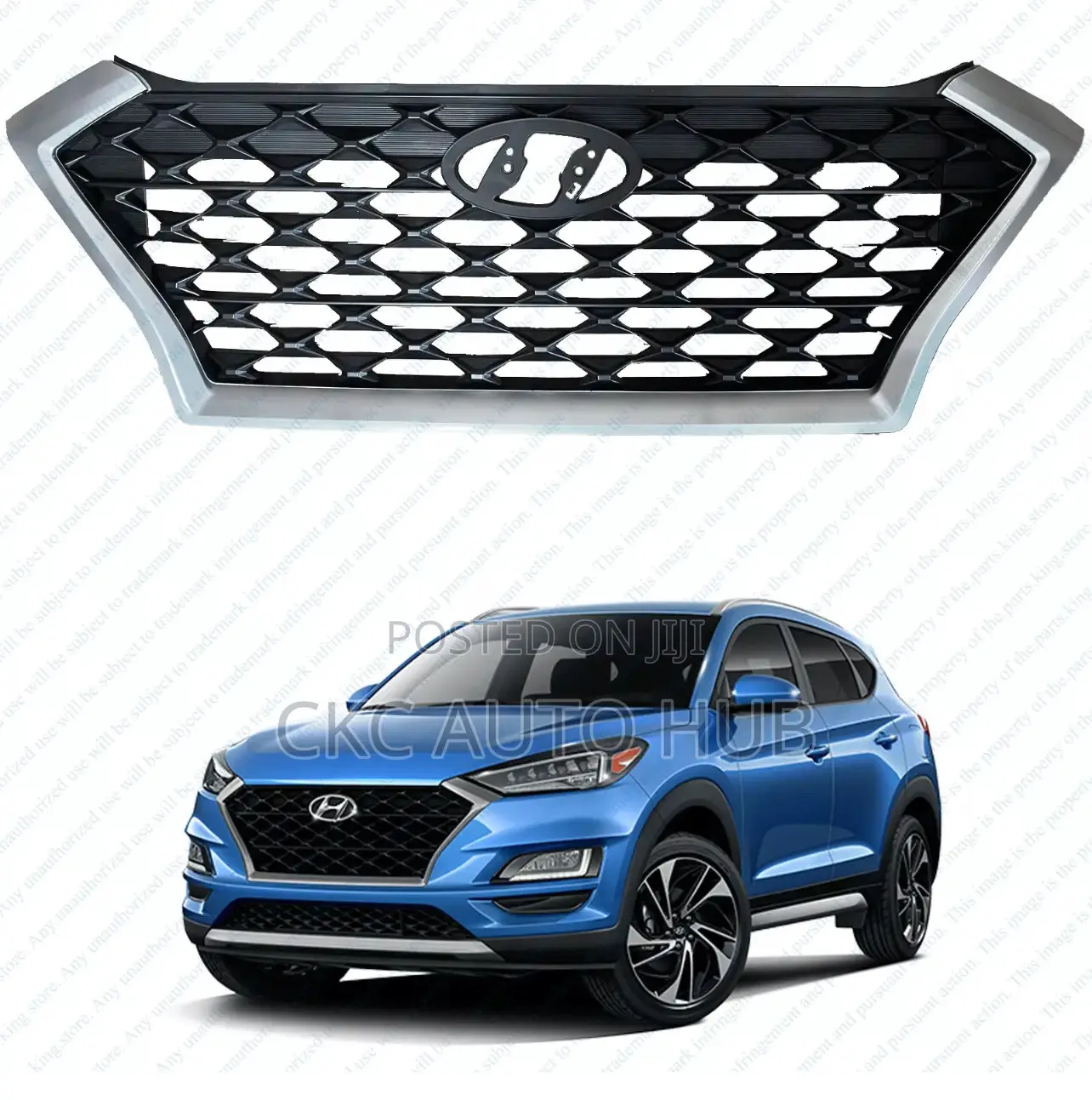 Tucson 2019 2020 2021 Front Grille