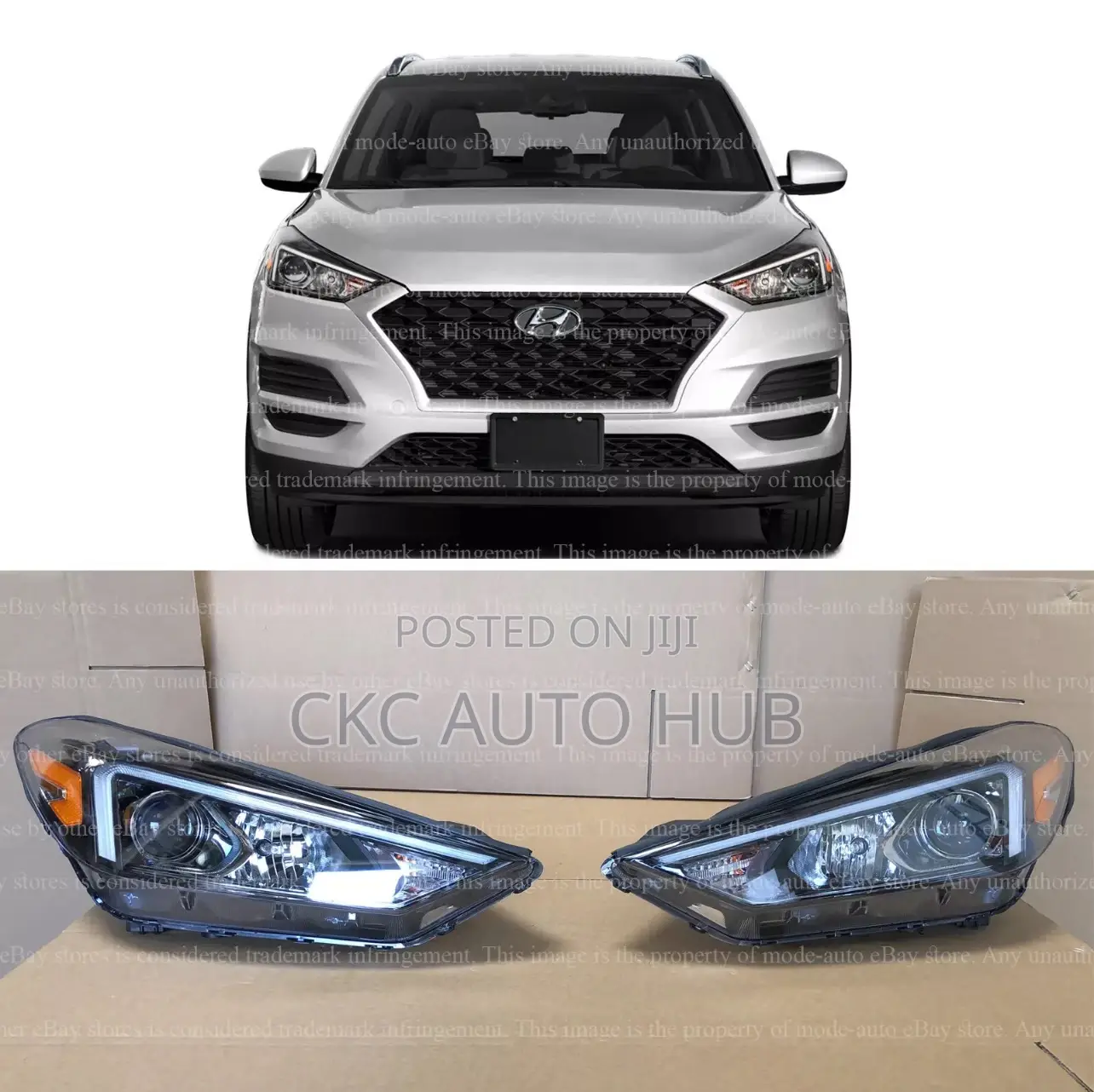 Tucson 2019 2020 2021 LED Head Lamp