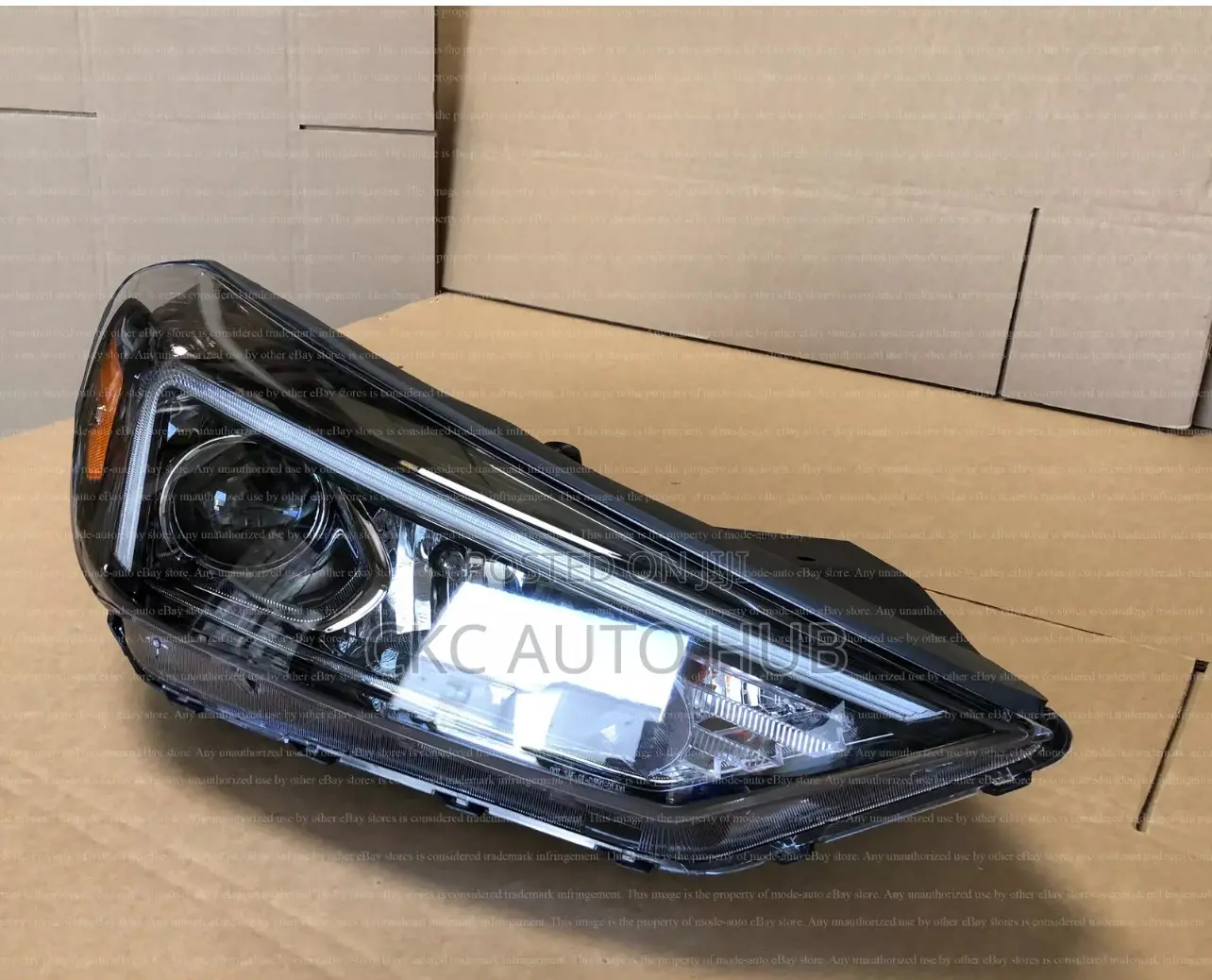 Tucson 2019 2020 2021 LED Head Lamp
