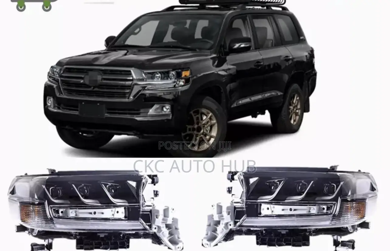 Land Cruiser 2018 2019 2020 Headlight LED