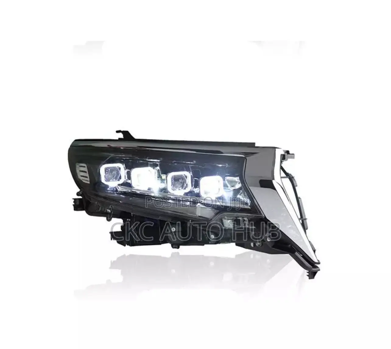 Prado 2018 2019 Led Headlight Available