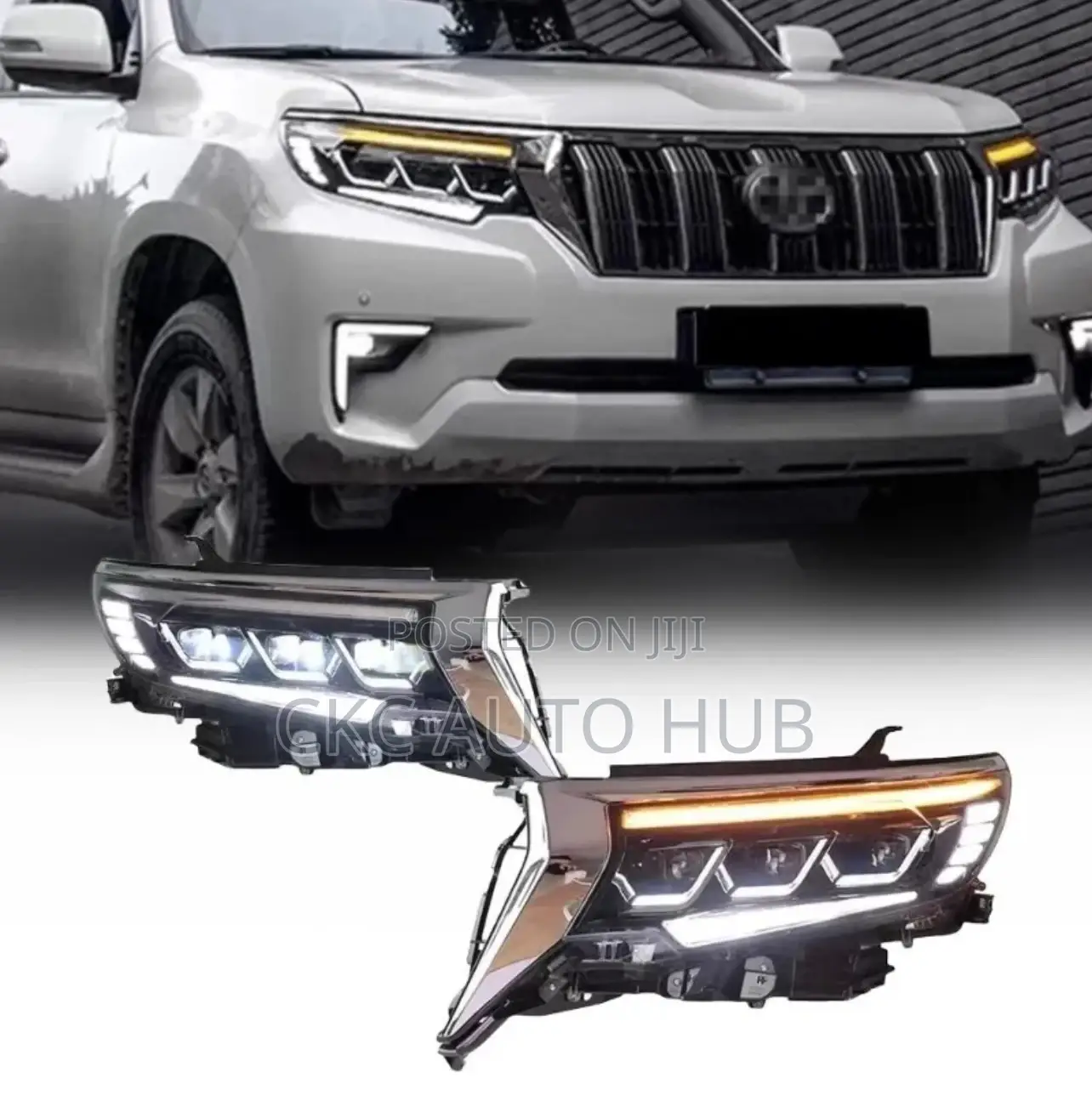 Prado 2018 2019 Led Headlight Available