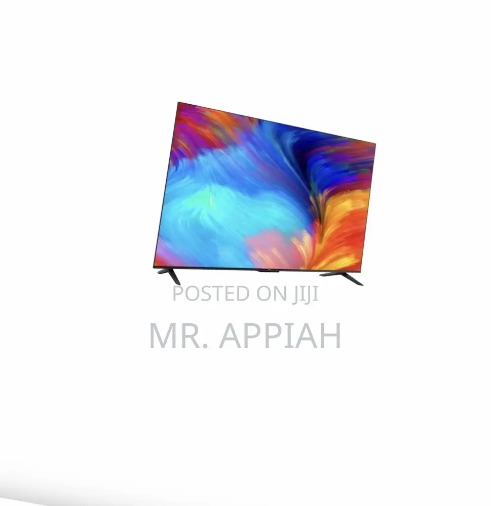 Uniquely Designed TCL 65p635 65” HDR Bezel-Less Android Tv.