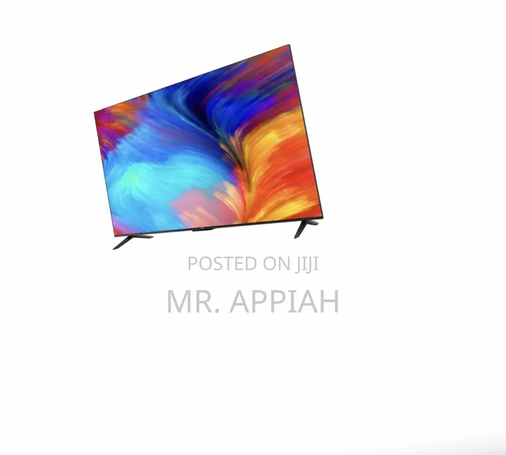 Uniquely Designed TCL 65p635 65” HDR Bezel-Less Android Tv.