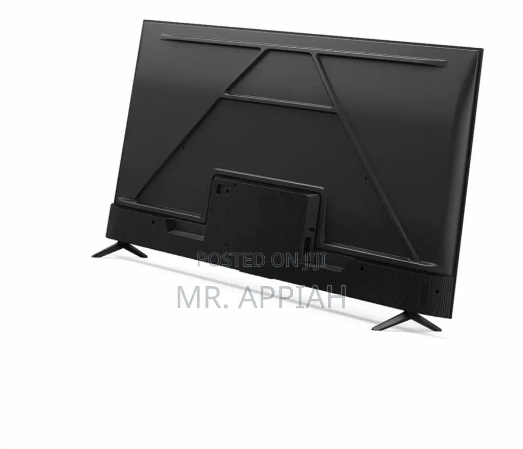 Uniquely Designed Tcl(Black)65p635 65” HDR Android Tv.