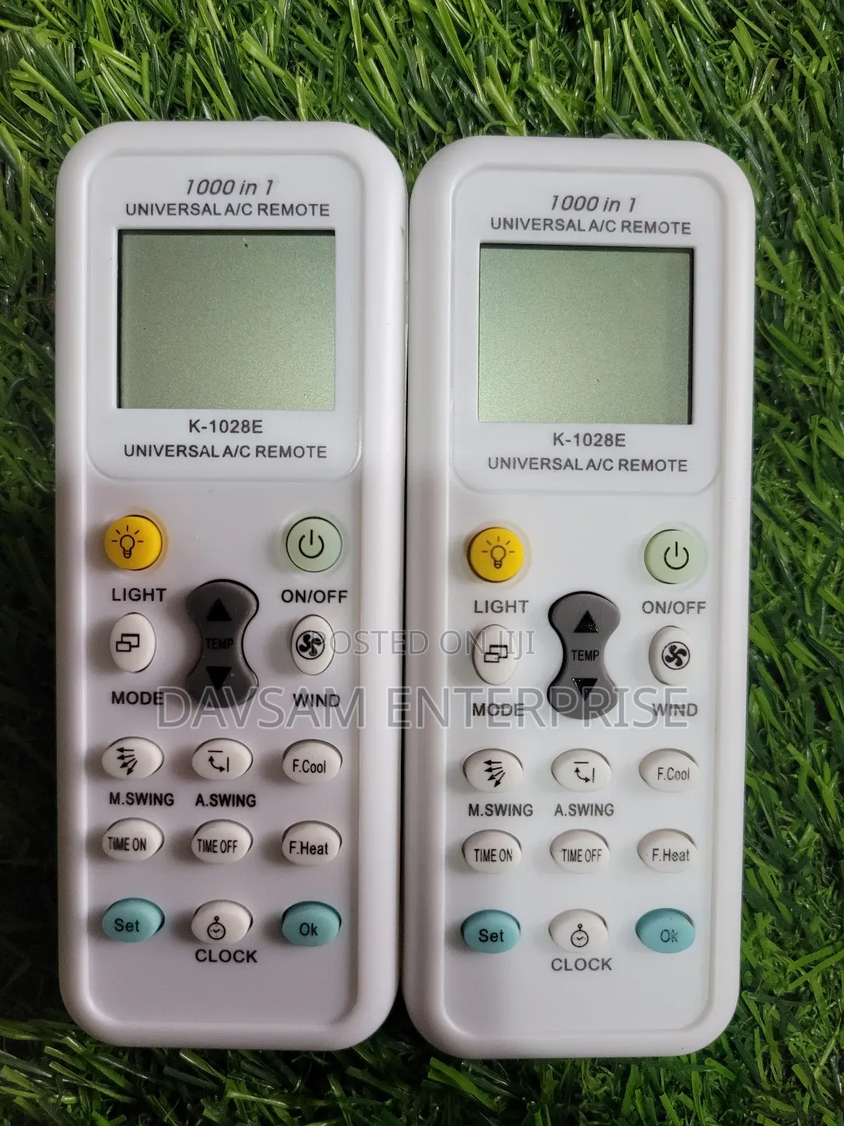 Universal Air Condition Remote