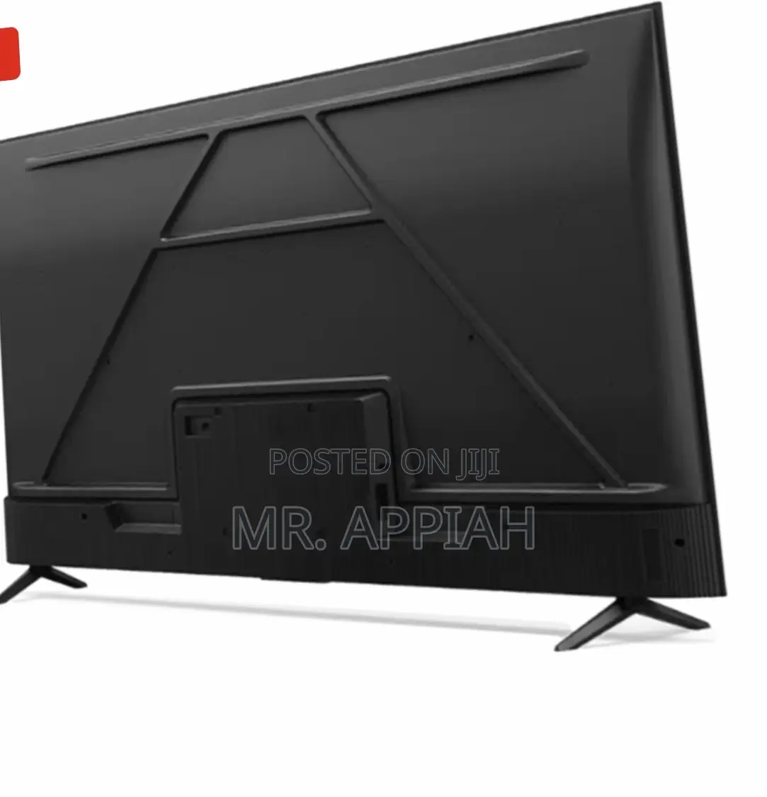 Original TCL 65p635 65” HDR Bezel-Less Android Smart Tv.