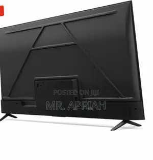 Original TCL 65p635 65” HDR Bezel-Less Android Smart Tv.