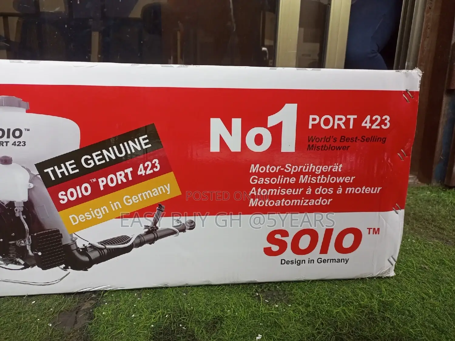 Best Solo Spraying Quality Machine Port Solo 423germany Made