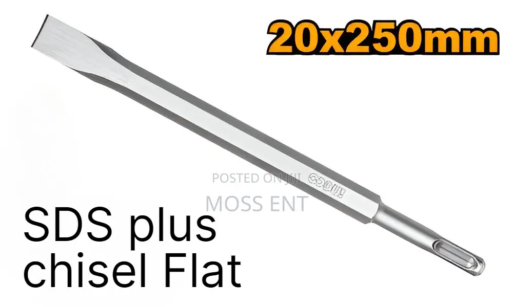 SDS Plus Chisel Flat - DBC