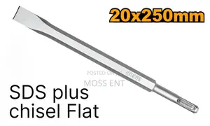 SDS Plus Chisel Flat - DBC