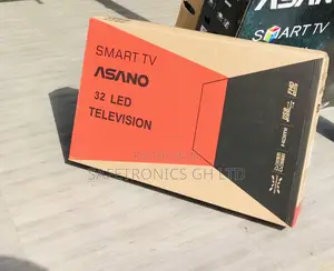 Durable New 32 Inch Smart Asano Led (Black) Tv 