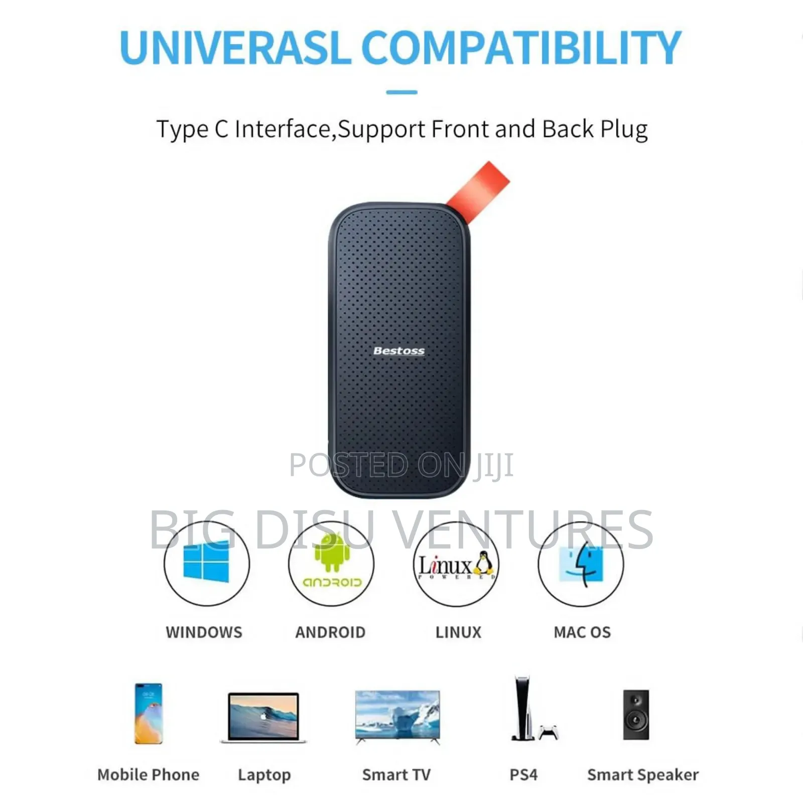 Portable SSD 1tb