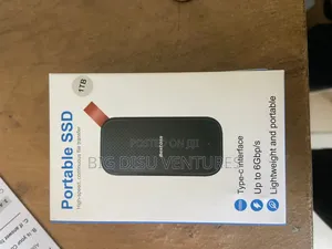 Portable SSD 1tb