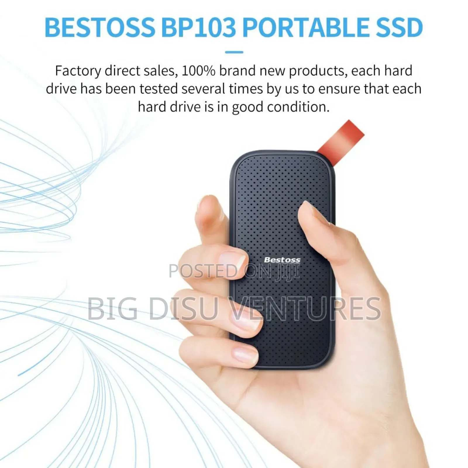 Portable SSD 1tb