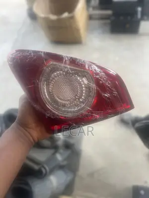 Toyota Corolla 09 Boot Light Corolla