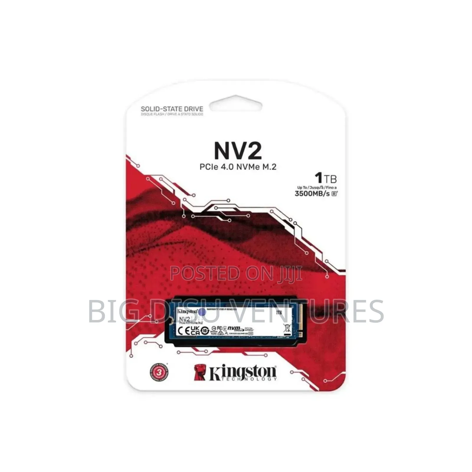 1TB Portable Kingston SSD