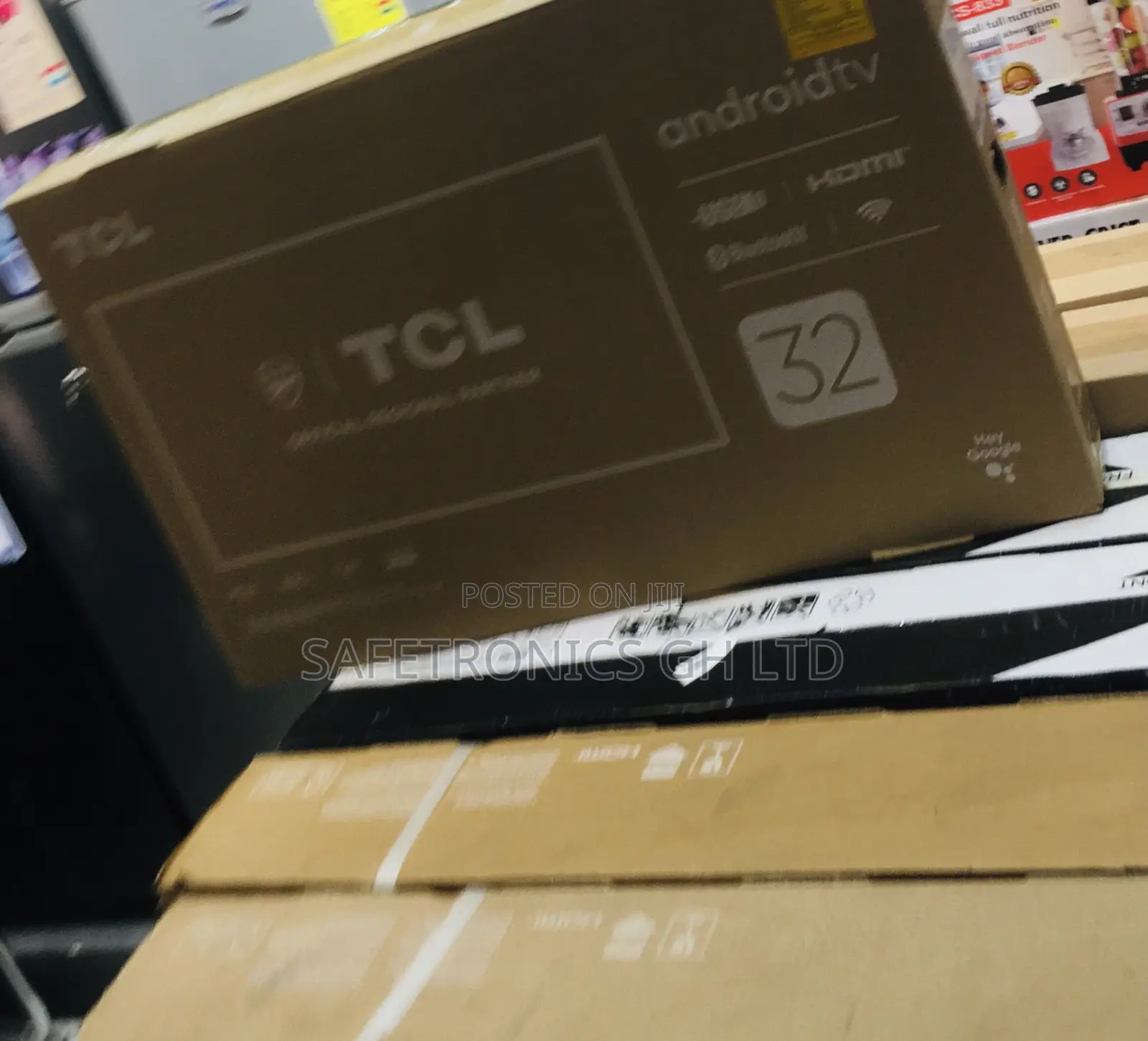 S5400 Led TCL Smart HDR (Black) Reliable Tv
