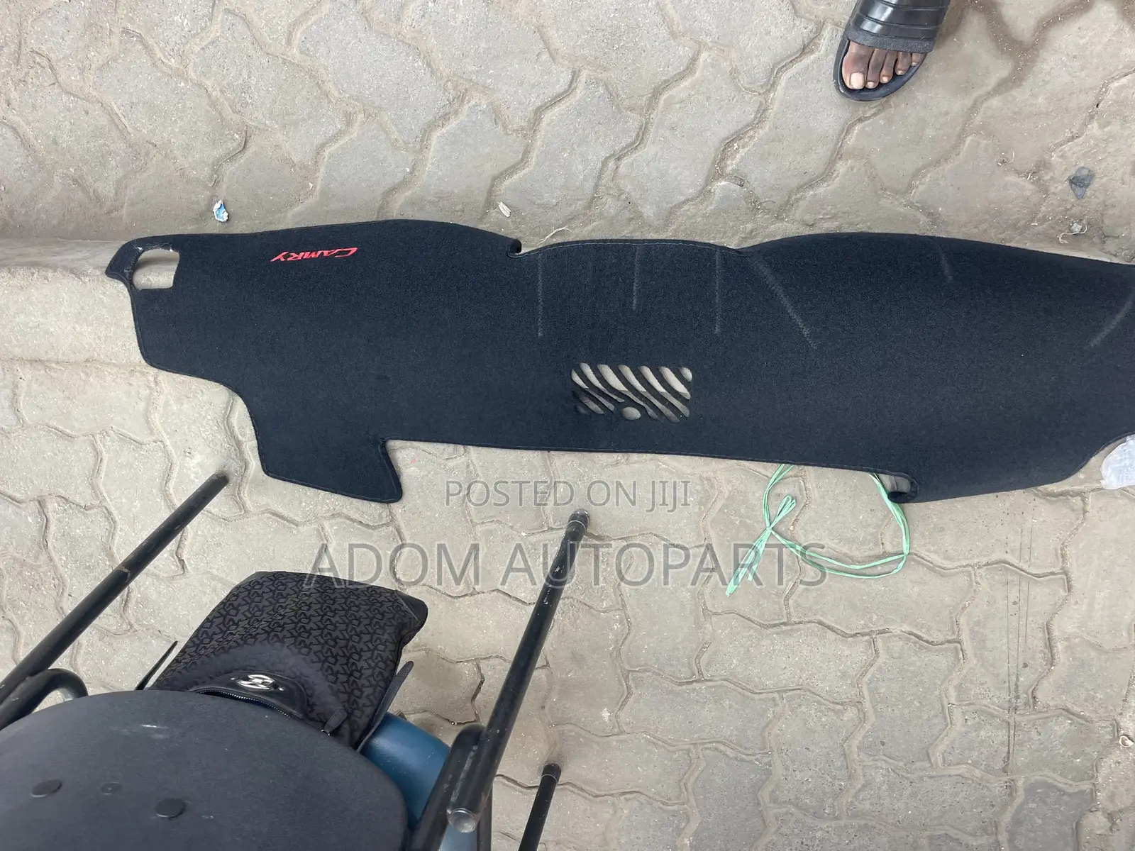 Toyota Camry Spider Dashboard Mat Cover 2012 2013 2014