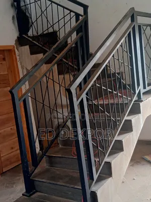 Smooth Iron Stairs