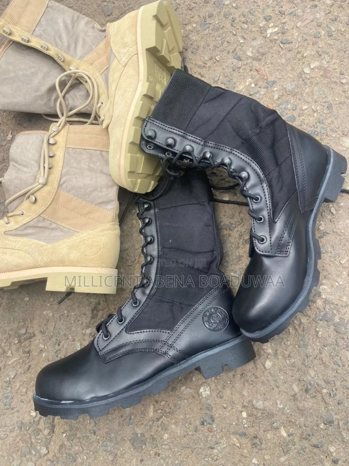 Original Army Strong Military Boot at Cool Price