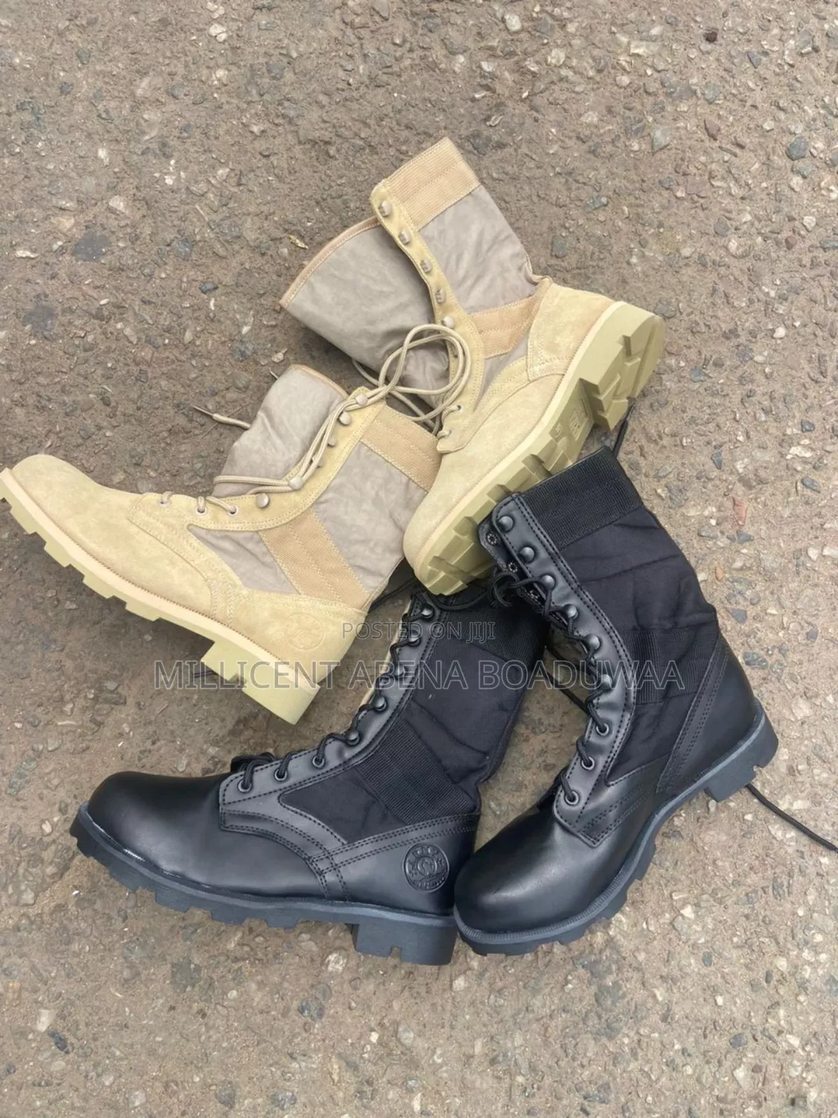 Original Army Strong Military Boot at Cool Price