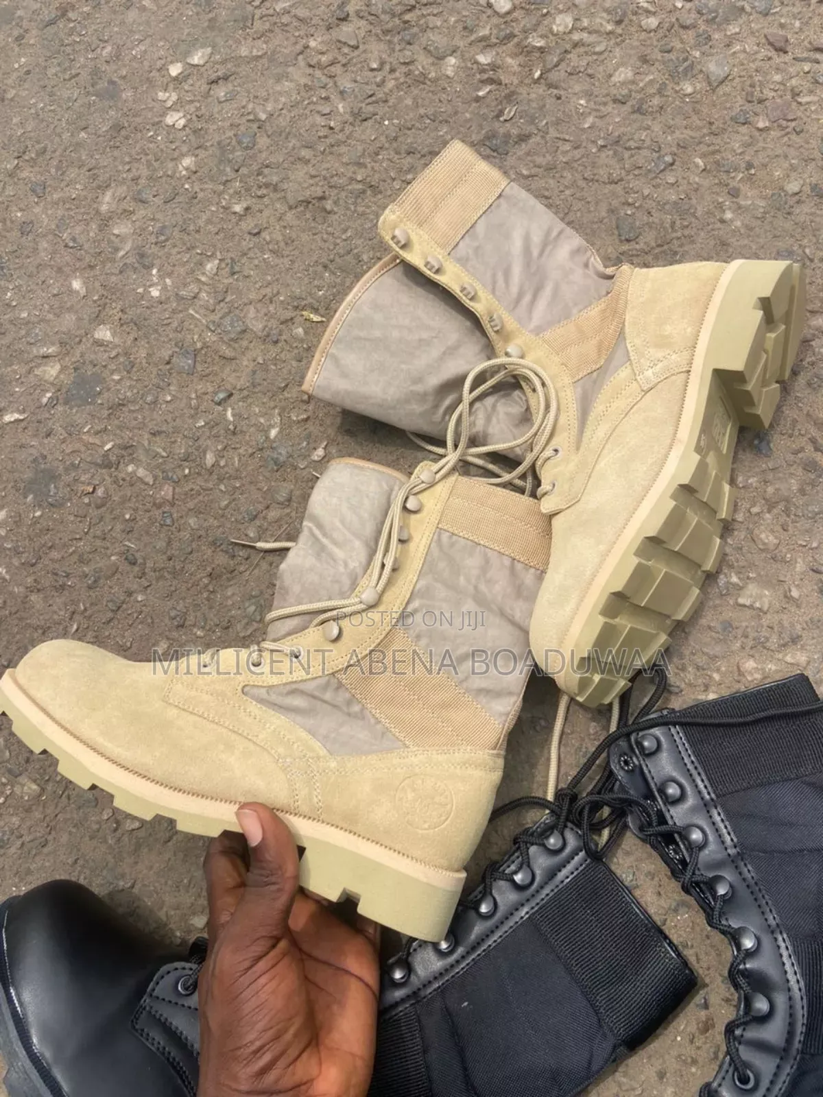 Original Army Strong Military Boot at Cool Price