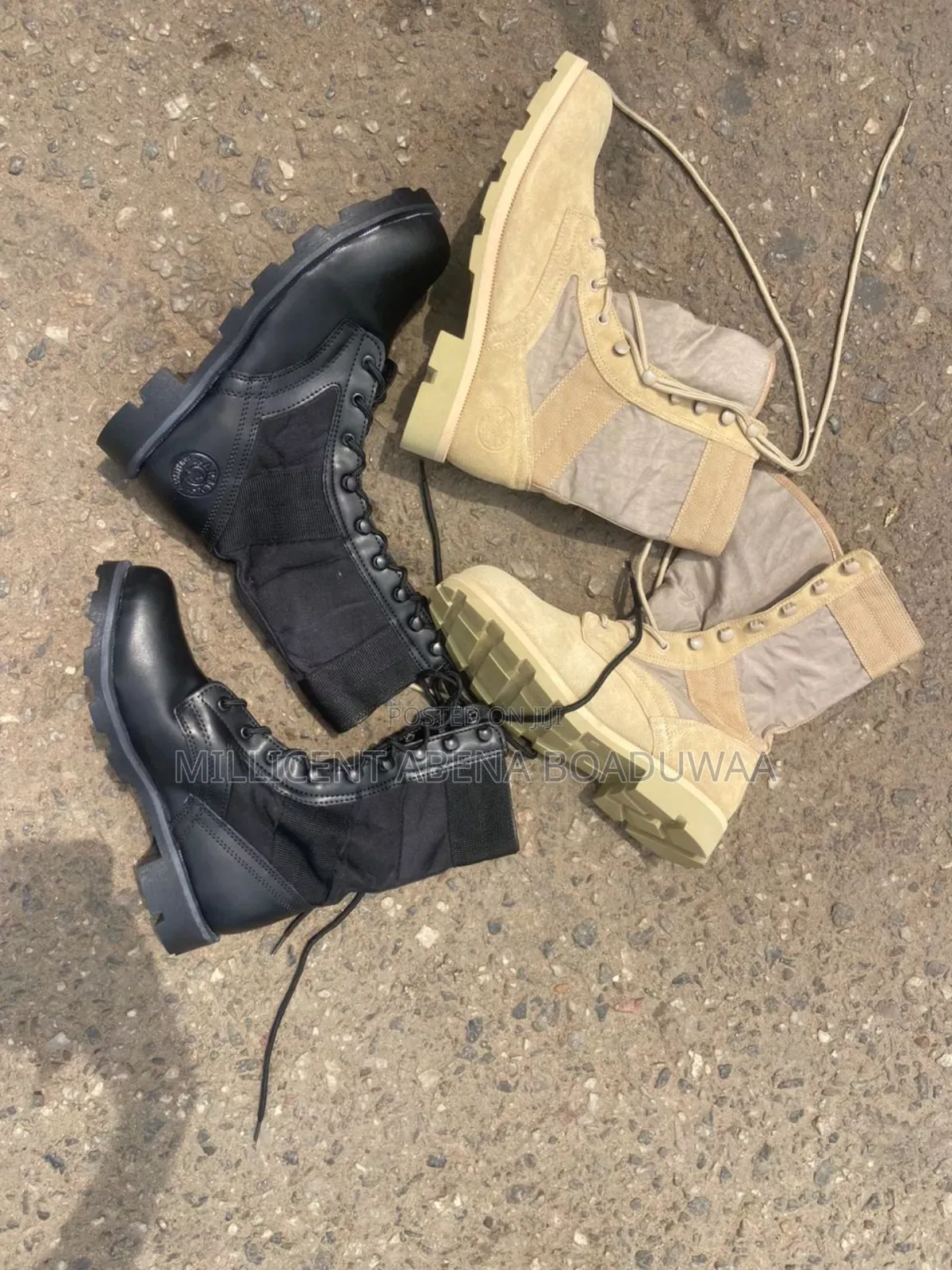 Original Army Strong Military Boot at Cool Price
