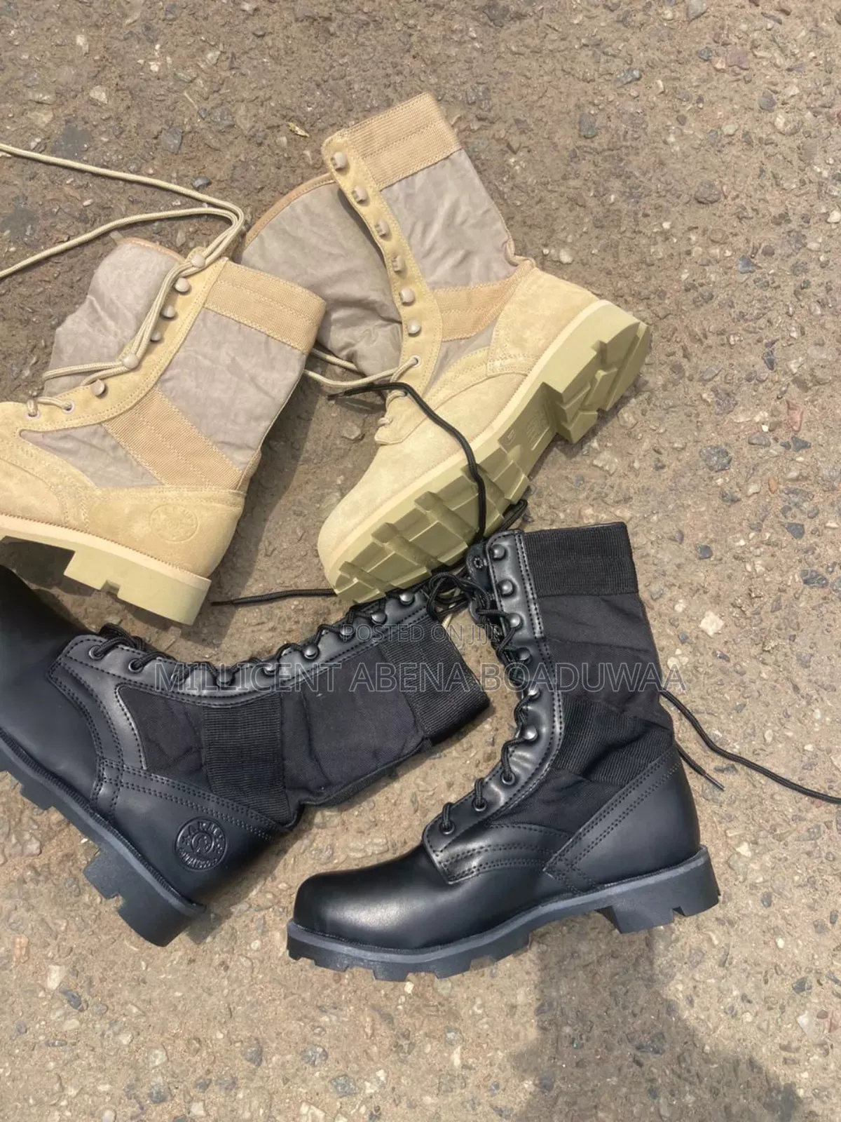 Original Army Strong Military Boot at Cool Price