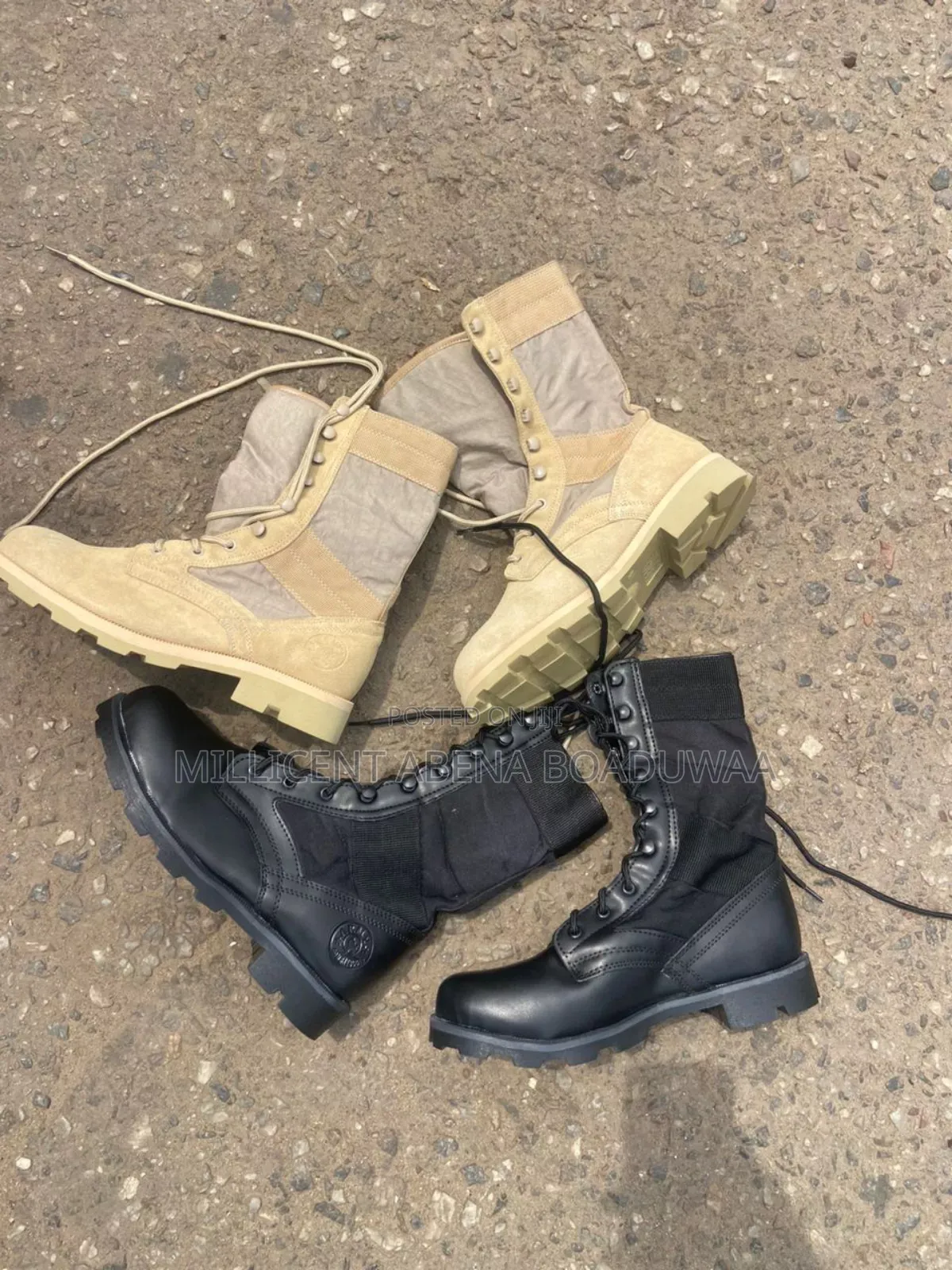 Original Army Strong Military Boot at Cool Price