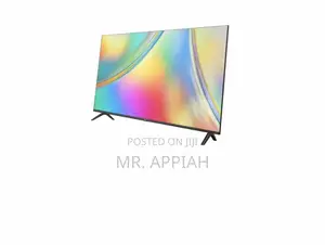 Uniquely Designed TCL Smart Android Tv(32s5400)32”,Black