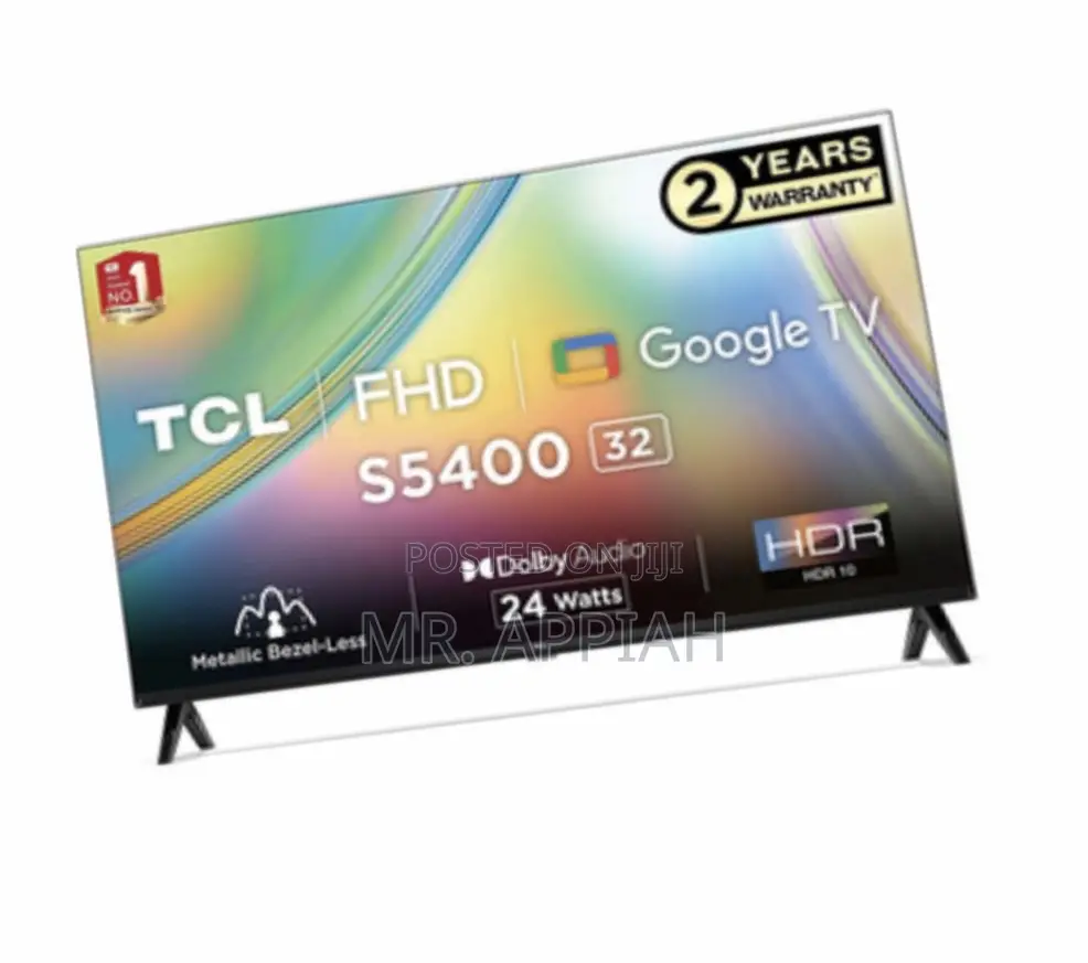 Buy Fabulous TCL 32s5400 32” Smart Android Television.
