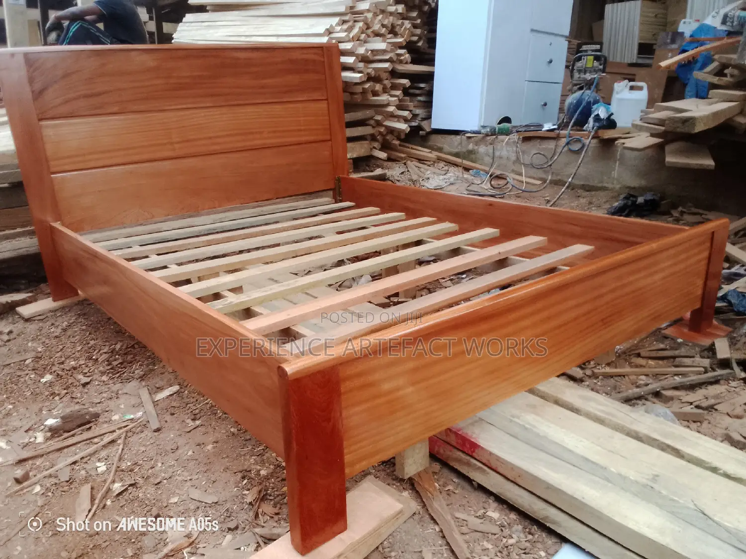 Double Bed