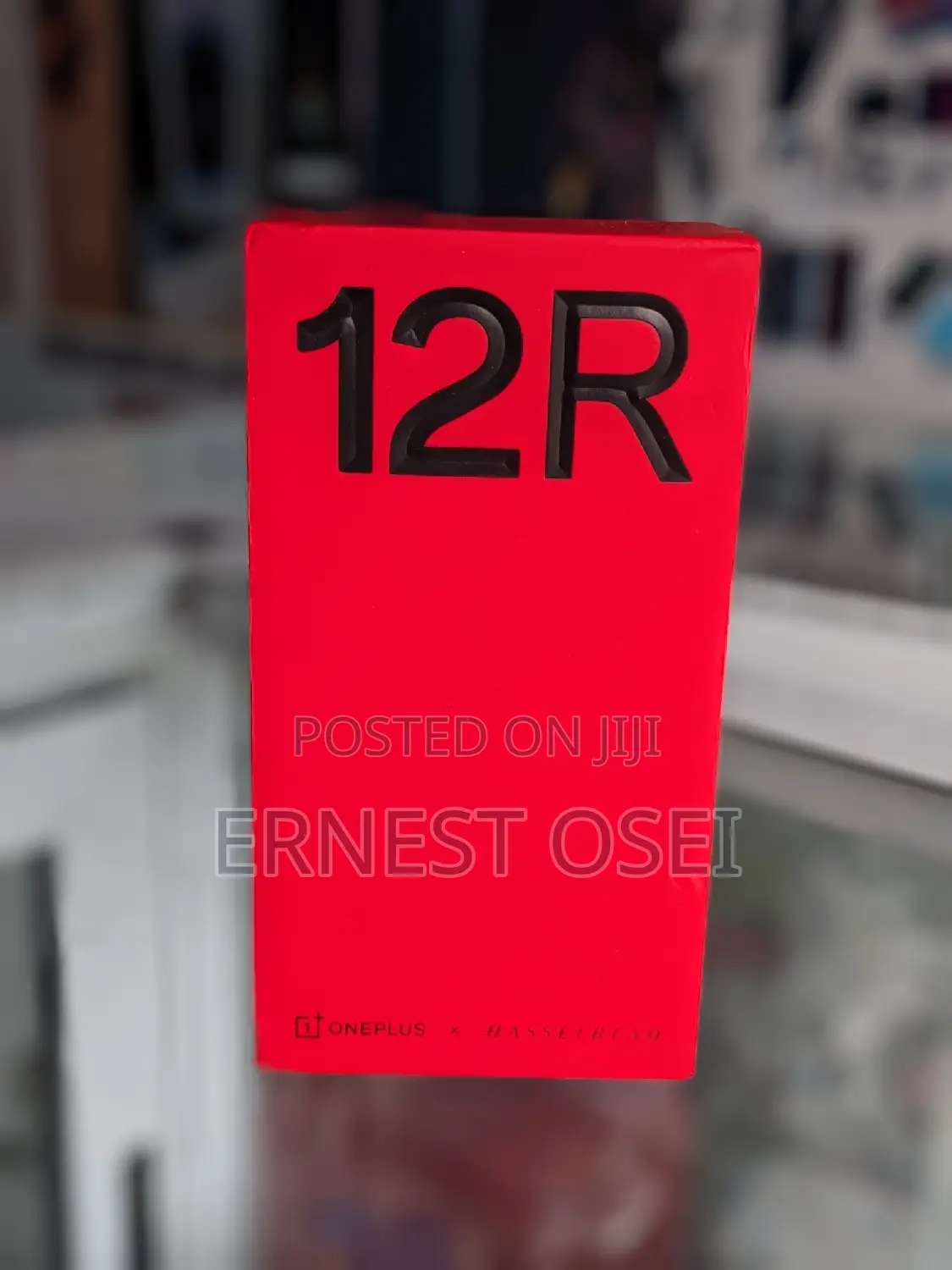 New OnePlus 12R 256 GB Gray