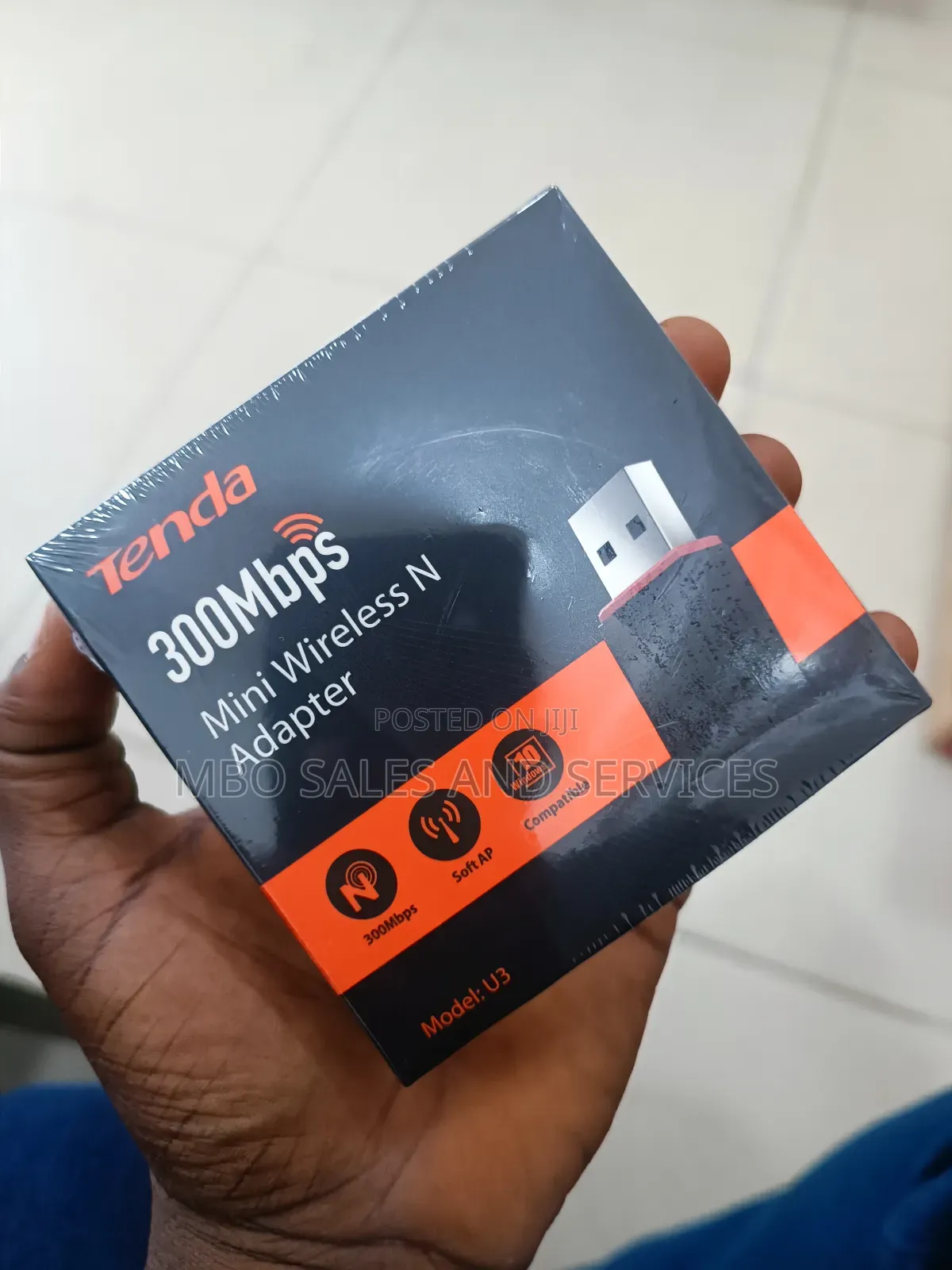 Tenda 300mbps Wireless USB Adapter