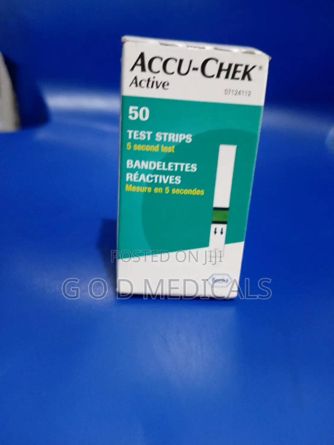 Accu-Chek Strips( Active)