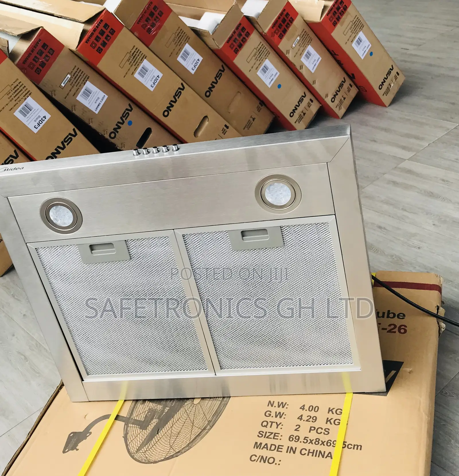 Valuable Gray 60m21 T-Shape Range Hood 