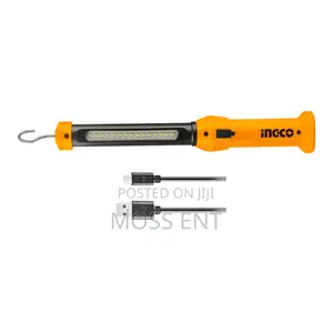 Ingco Work Led Lamp 3.5w With Usb Charging Line - Hwli35261