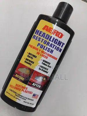 Headlight Restoration Polish
