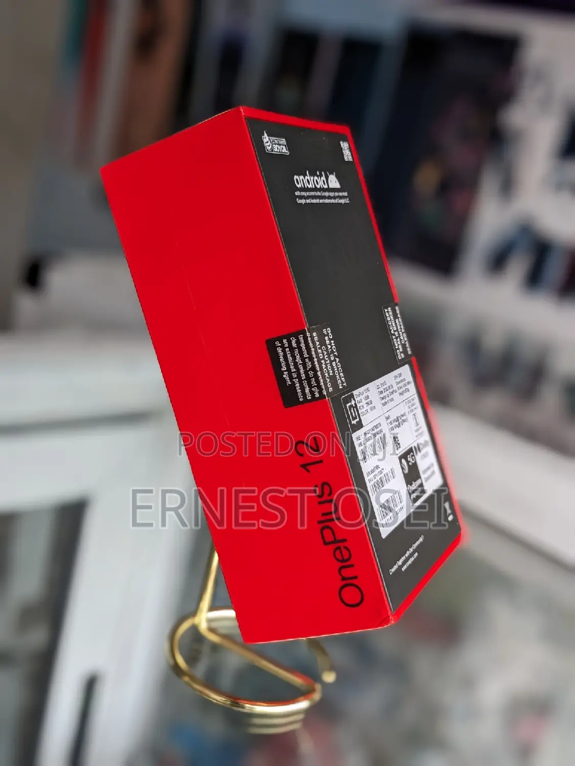 New OnePlus 12 256 GB White