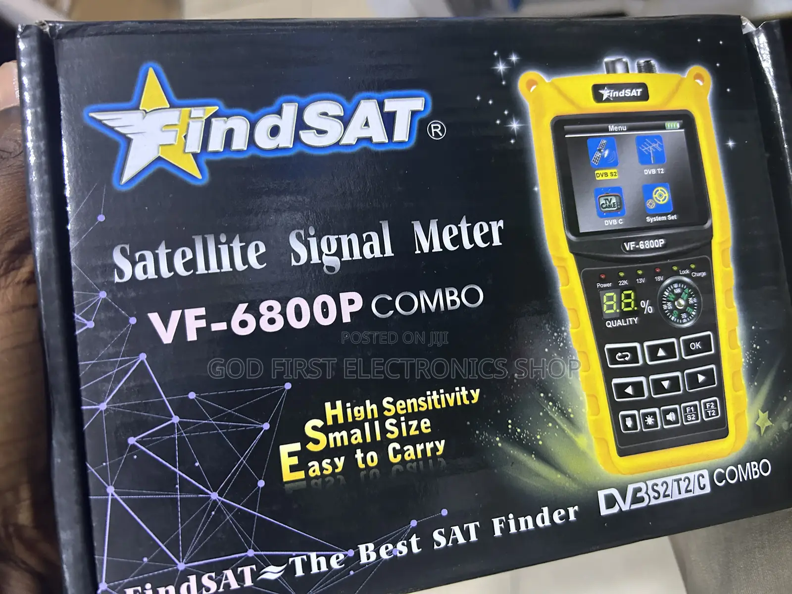 Findsat Meter