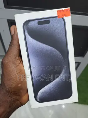 New Apple iPhone 15 Pro 256 GB Black