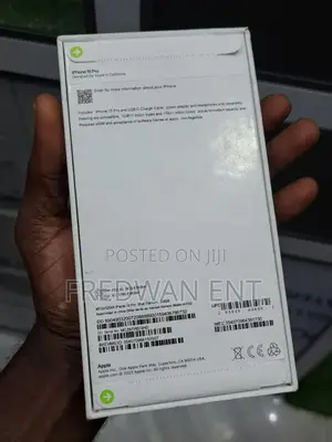 New Apple iPhone 15 Pro 256 GB Black