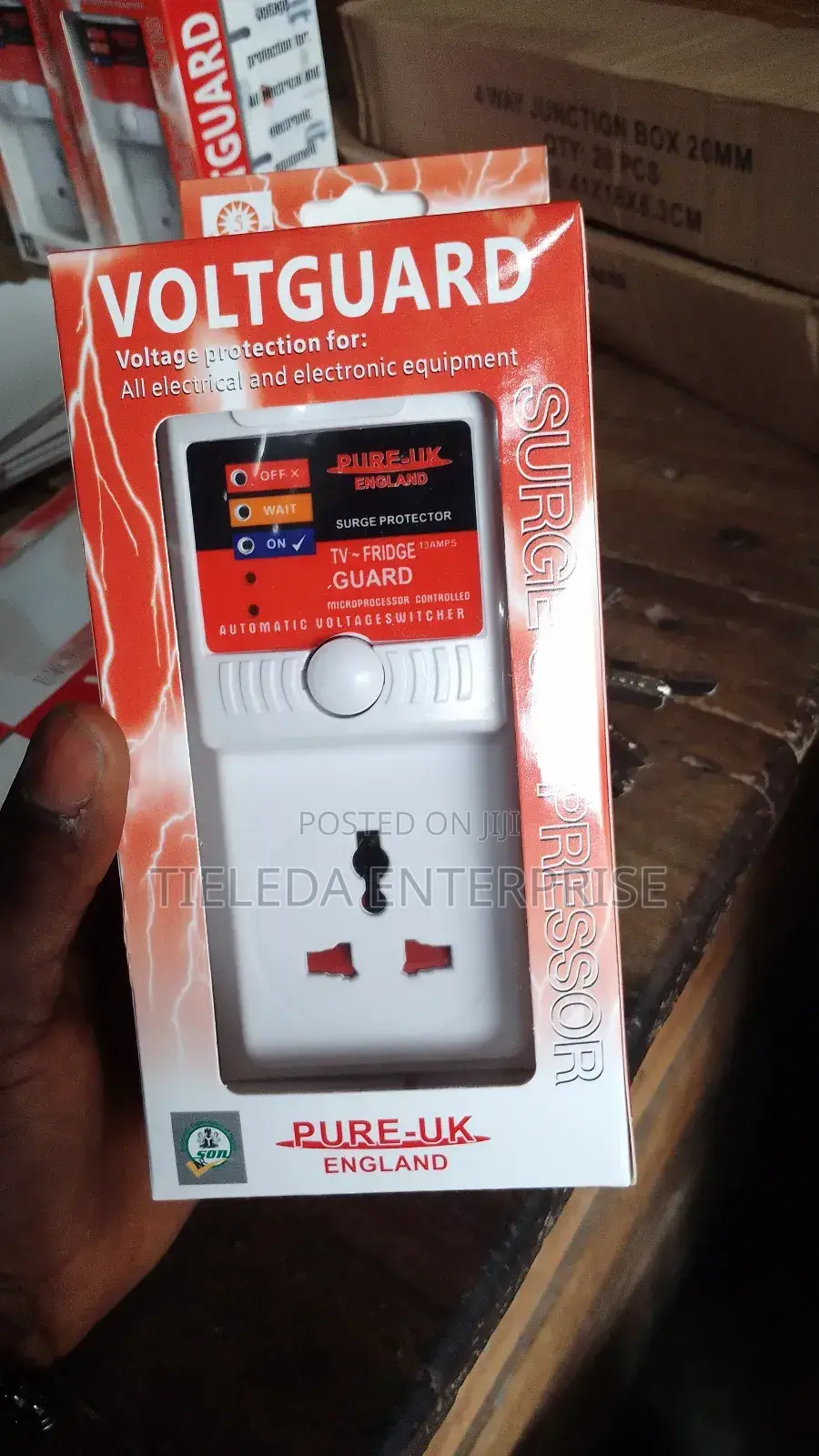 Supper Volt Guard Voltage Protection
