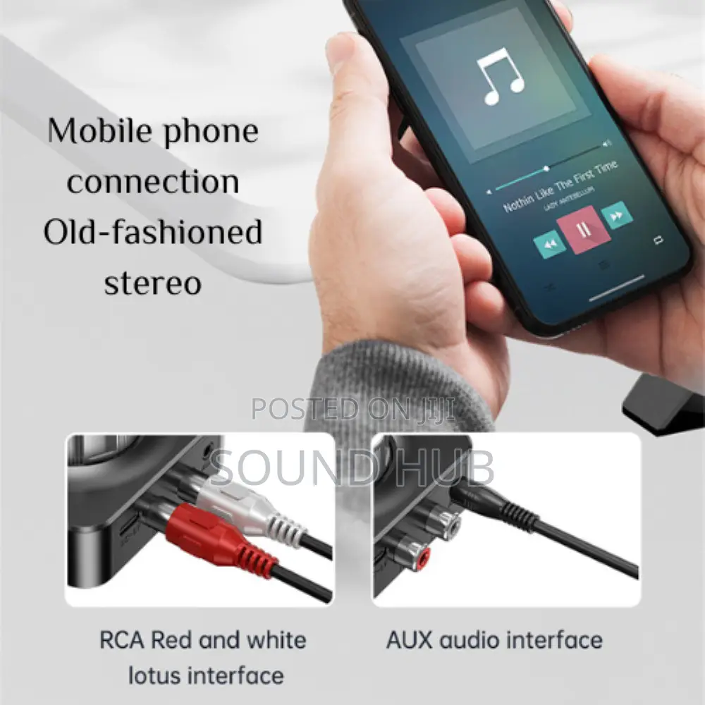 C39 Wireless Adapter 3D Audio Receiver in Alajo Audio & Music Equipment, Sound Hub