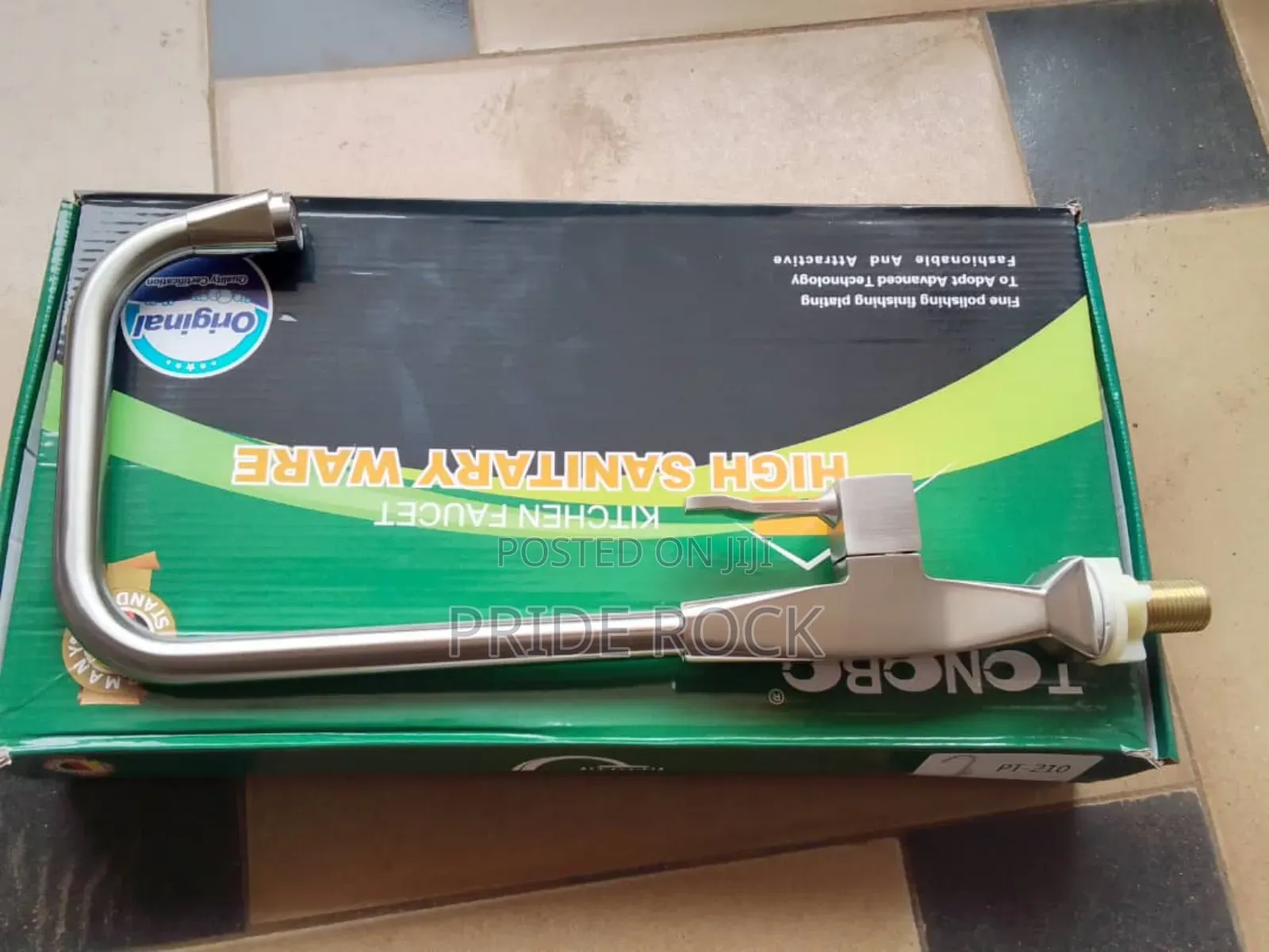 Quality Single Kitchen Sink Tap, Antitrust Material