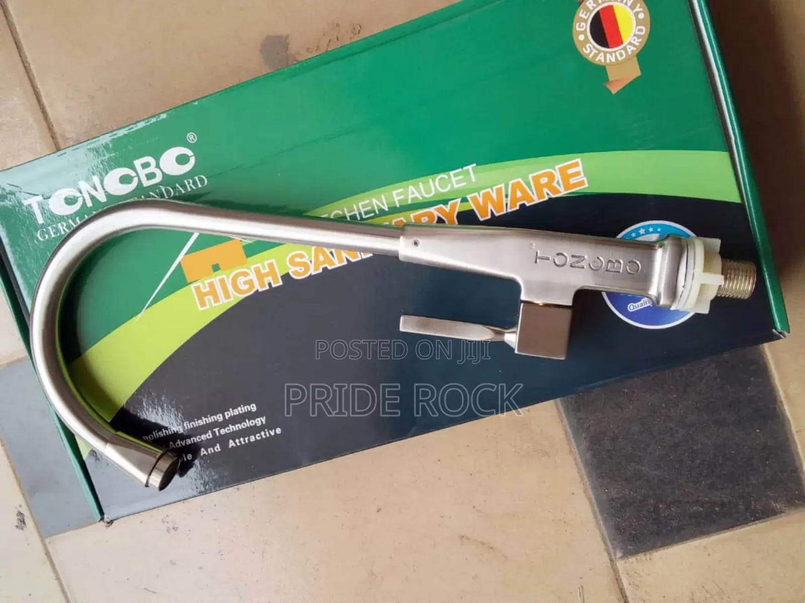 Quality Single Kitchen Sink Tap, Antitrust Material