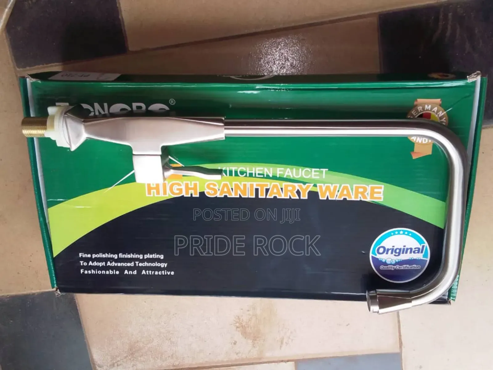 Quality Single Kitchen Sink Tap, Antitrust Material