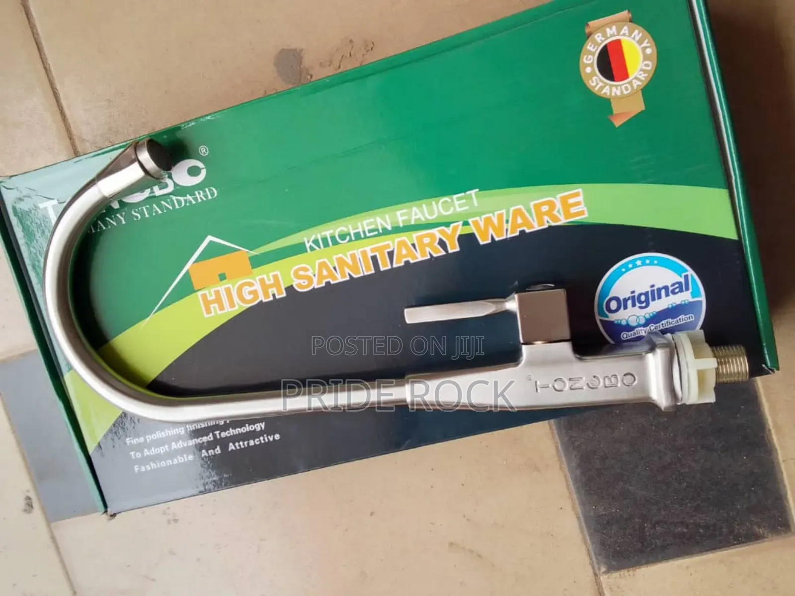 Quality Single Kitchen Sink Tap, Antitrust Material