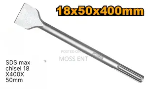 SDS Max Chisel 18 X400x 50mm - DBC